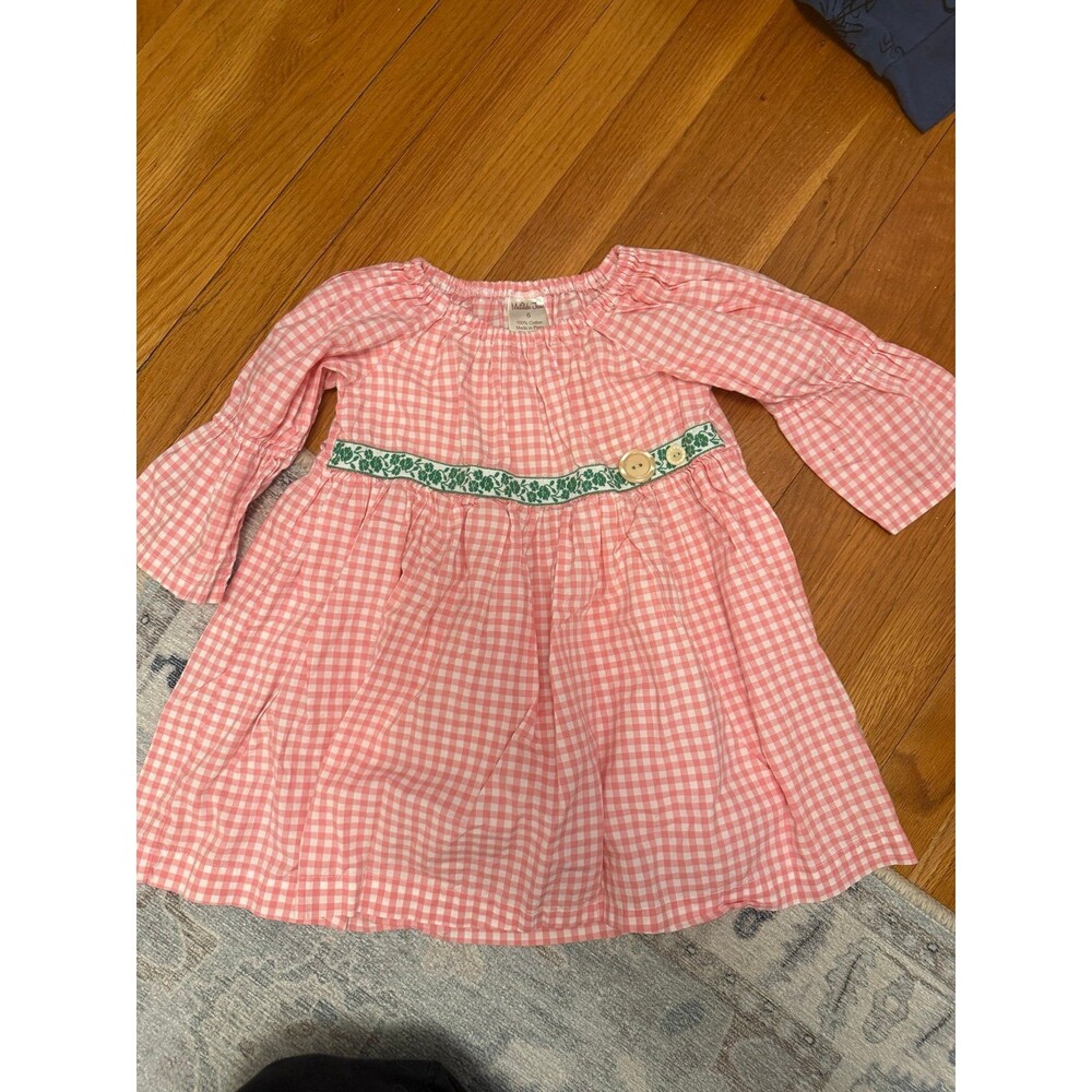 Matilda Jane ginger peasant top